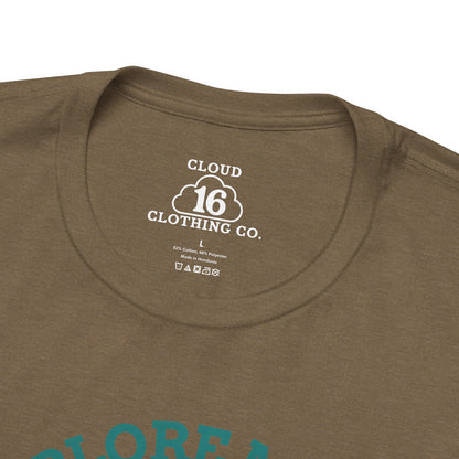 Explore More Stay Curious Adventure T-Shirt - Unisex Outdoor Hiking Tee