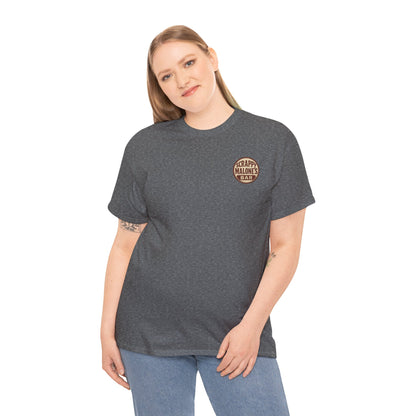 Scrappy Malone's Relaxed Fit 'Drink Drank Drunk' Funny T-Shirt - Unisex Cotton Tee