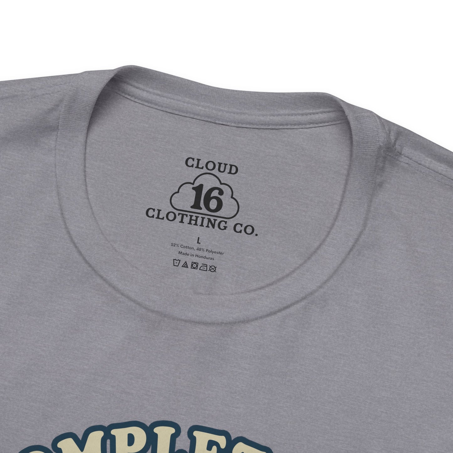 Completely Unhinged Graphic Tee - Funny Vintage Style T-Shirt