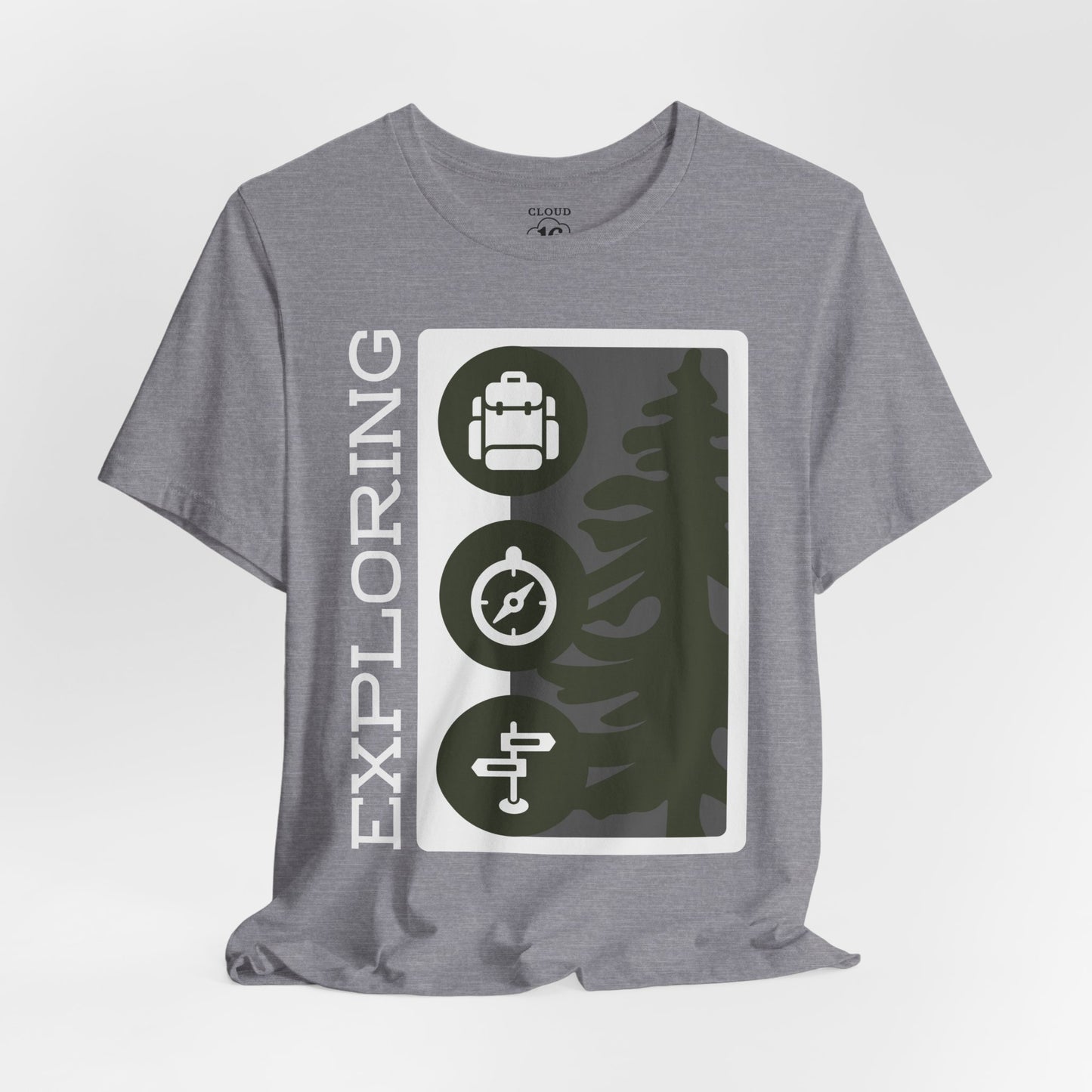 Adventure Explorer T-Shirt - Premium Outdoor Hiking Tee for Nature Lovers