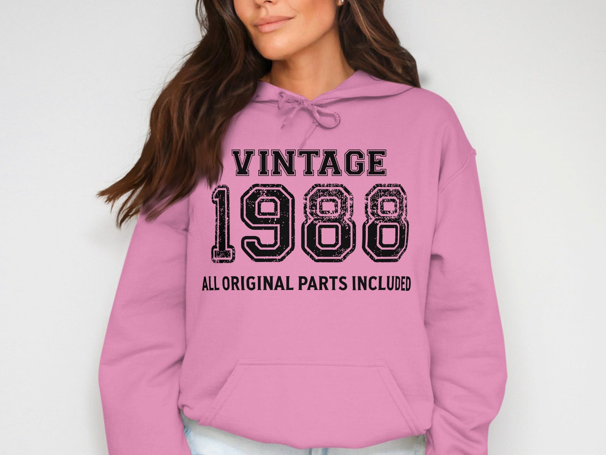 Vintage 1988 All Original Parts Included Hoodie