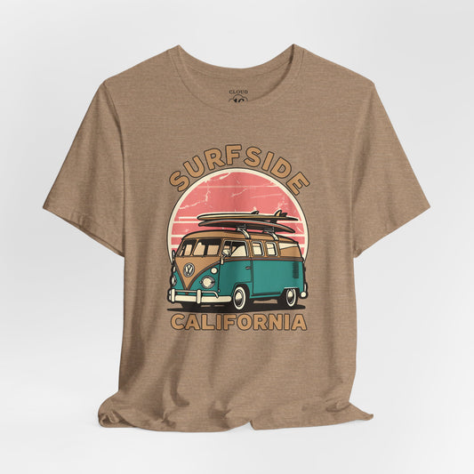 Surfside California Tee - Unisex Beach Shirt