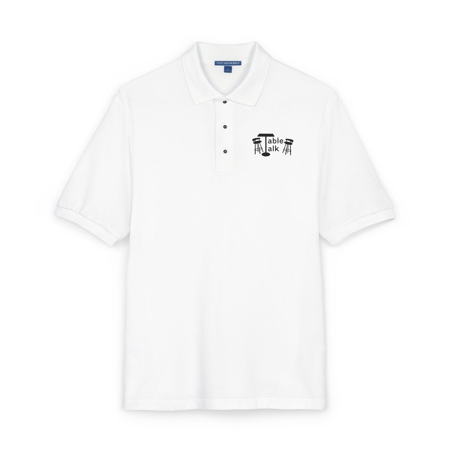 Table Talk Logo Embroidered Polo Shirt