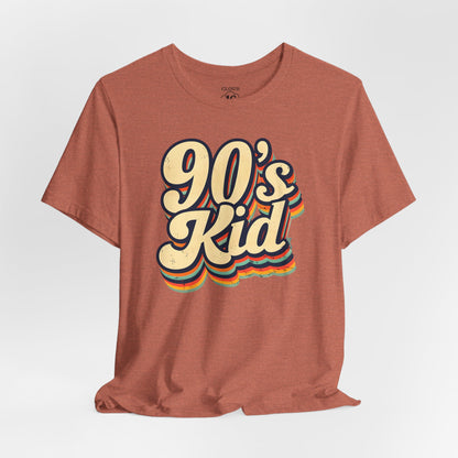 90s Kid Unisex T-Shirt - Vintage Retro Throwback Tee