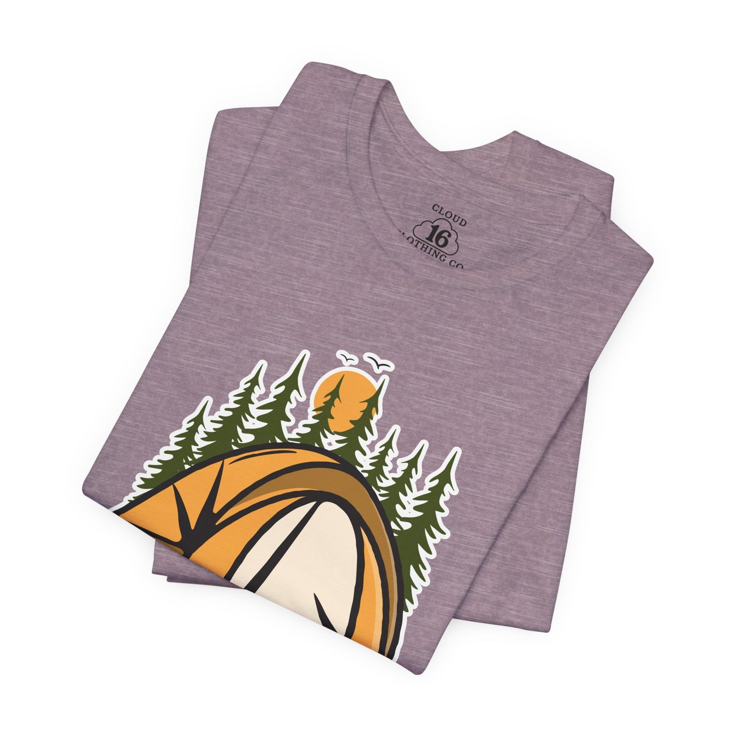 Stay Wild Adventure Camping T-Shirt - Outdoor Nature Lover Gift