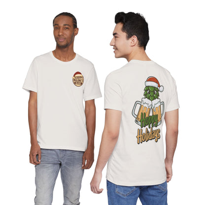 Scrappy Malone's Bar 'Hoppy Holidays' Christmas Tee