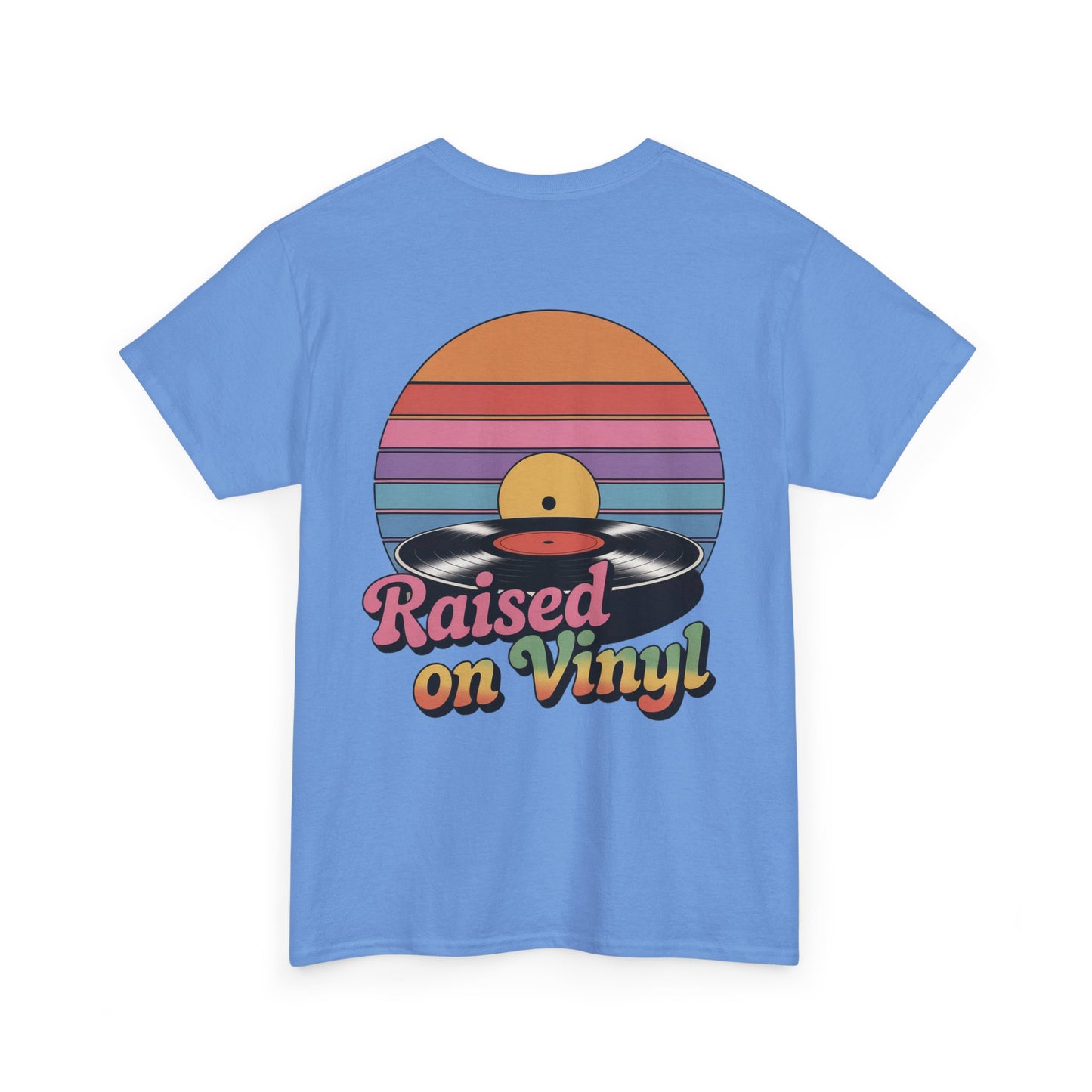 Retro Music Lover T-Shirt - Vintage Vinyl Record Graphic Tee