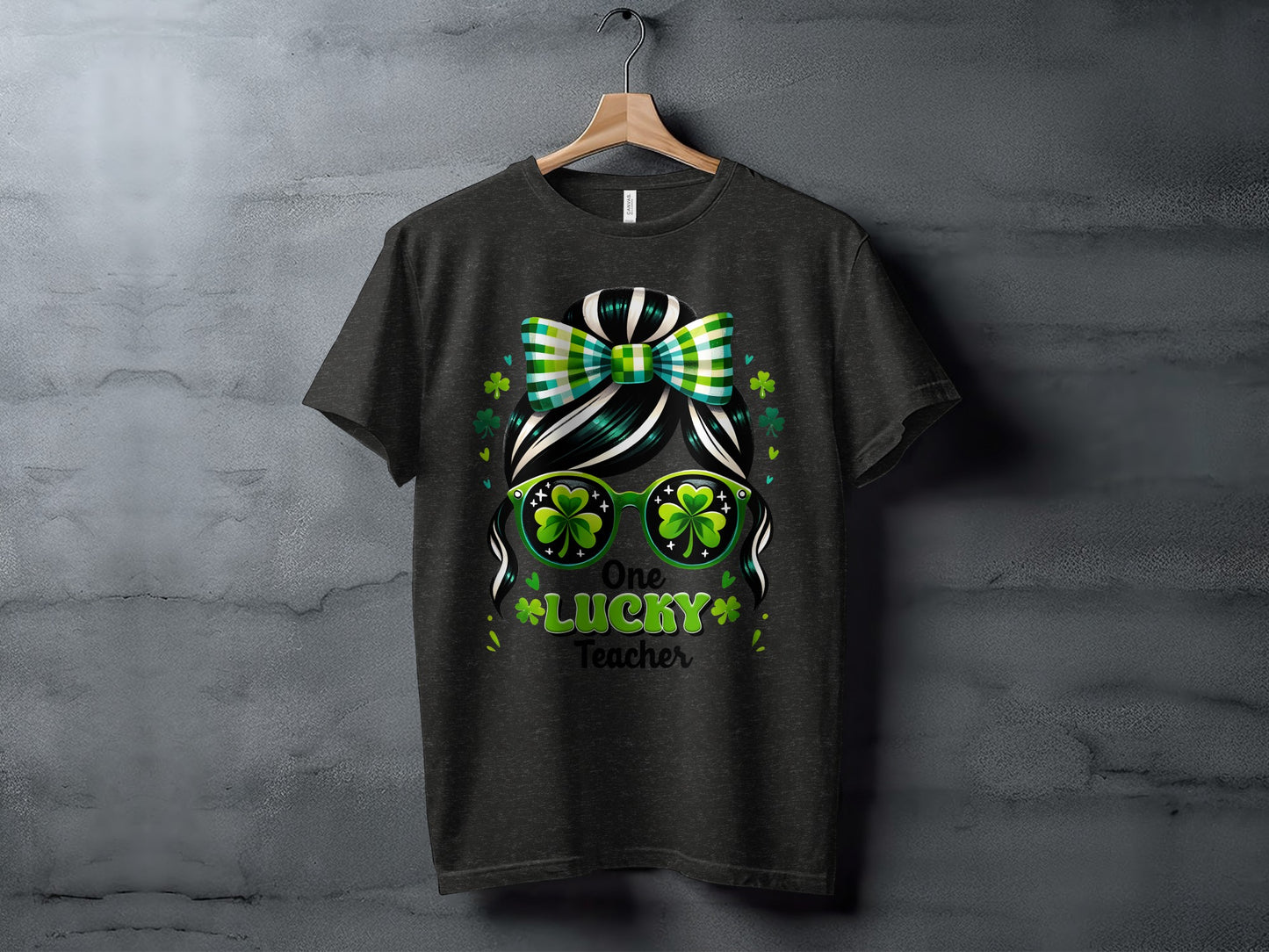 One Lucky Teacher St. Patrick's Day Themed Shirt