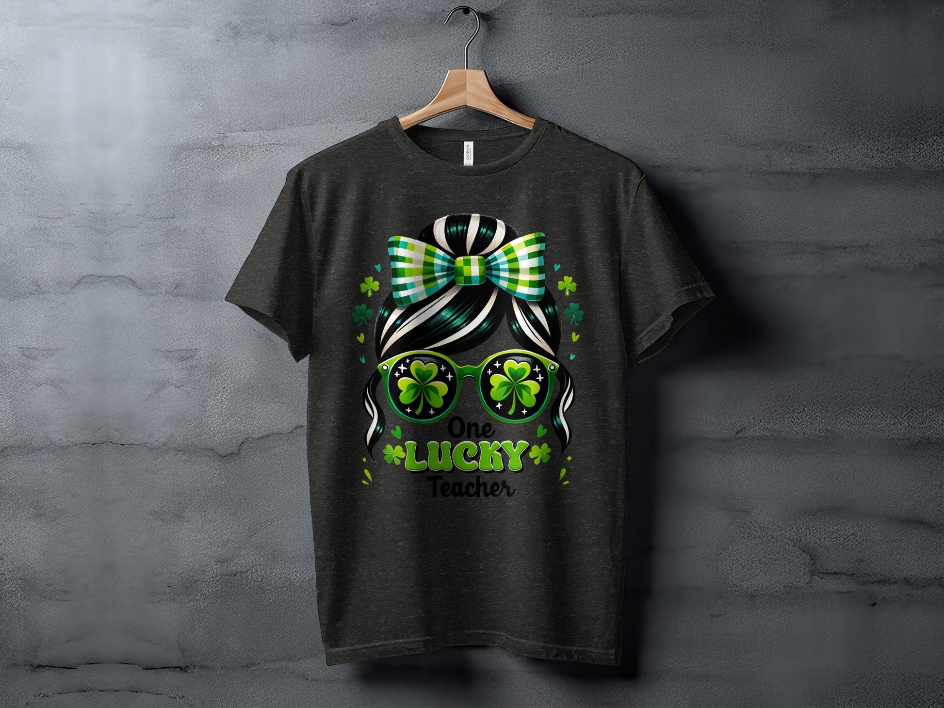 One Lucky Teacher St. Patrick's Day Themed Shirt