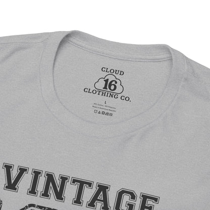 Vintage 1981 Retro T-Shirt - Premium Unisex Cotton Tee