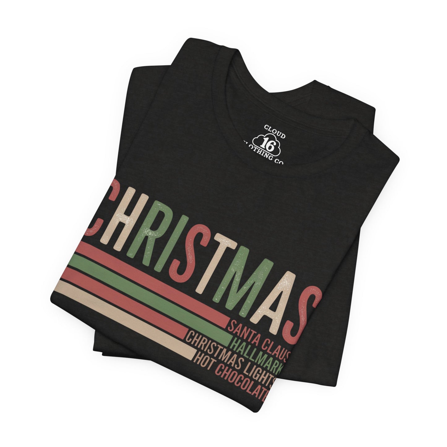 Christmas Checklist Unisex Tee