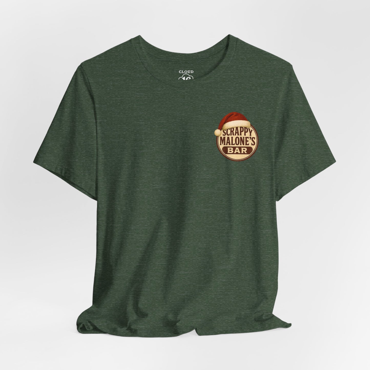 Scrappy Malone's Bar 'ReinBeer' Christmas Tee