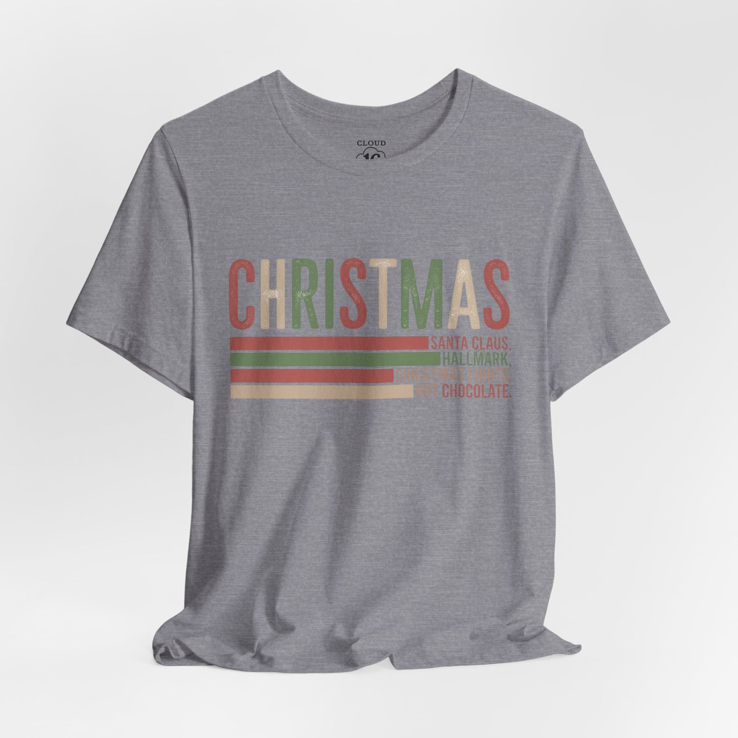 Christmas Checklist Unisex Tee