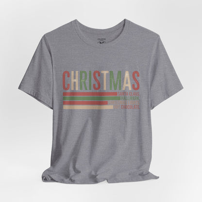 Christmas Checklist Unisex Tee