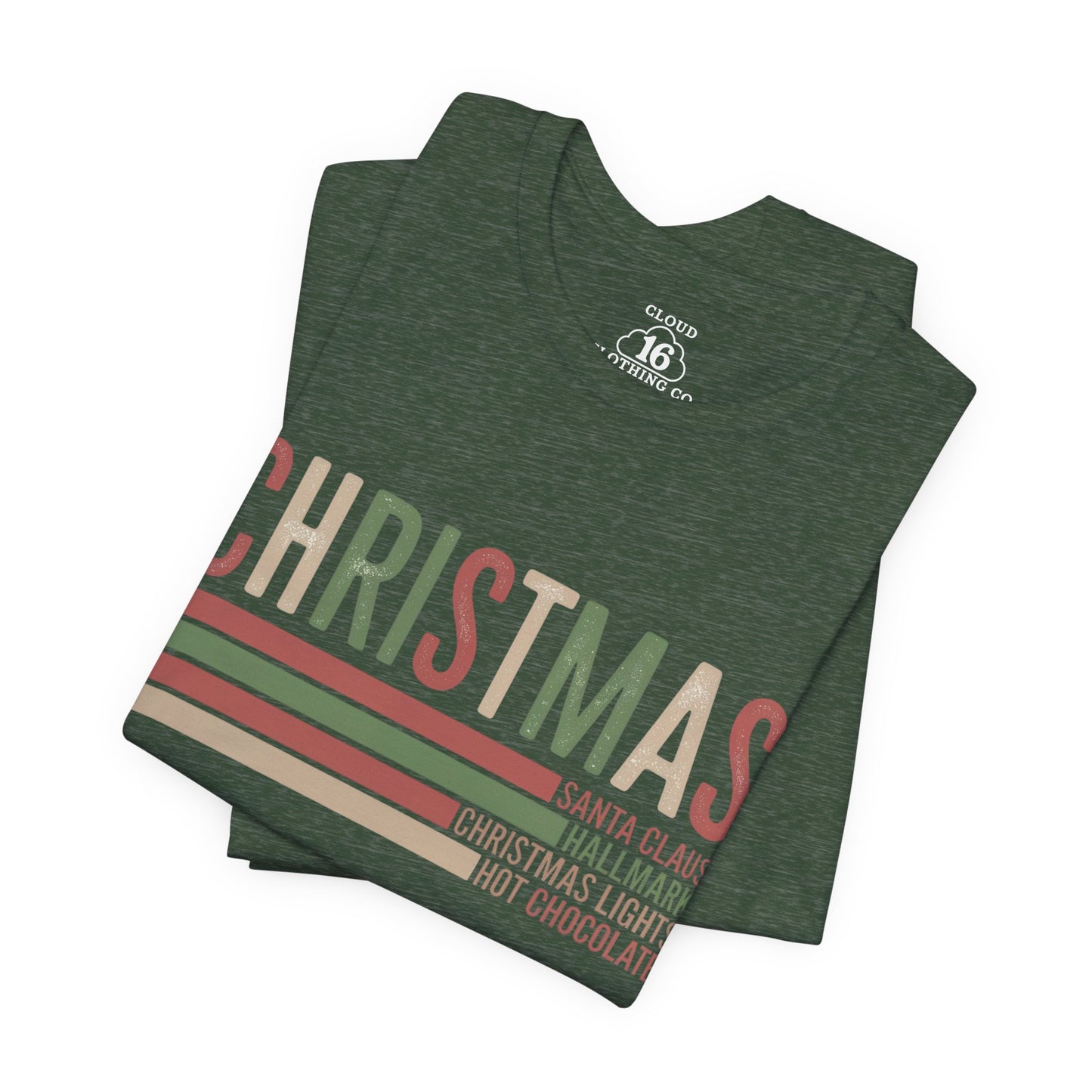 Christmas Checklist Unisex Tee