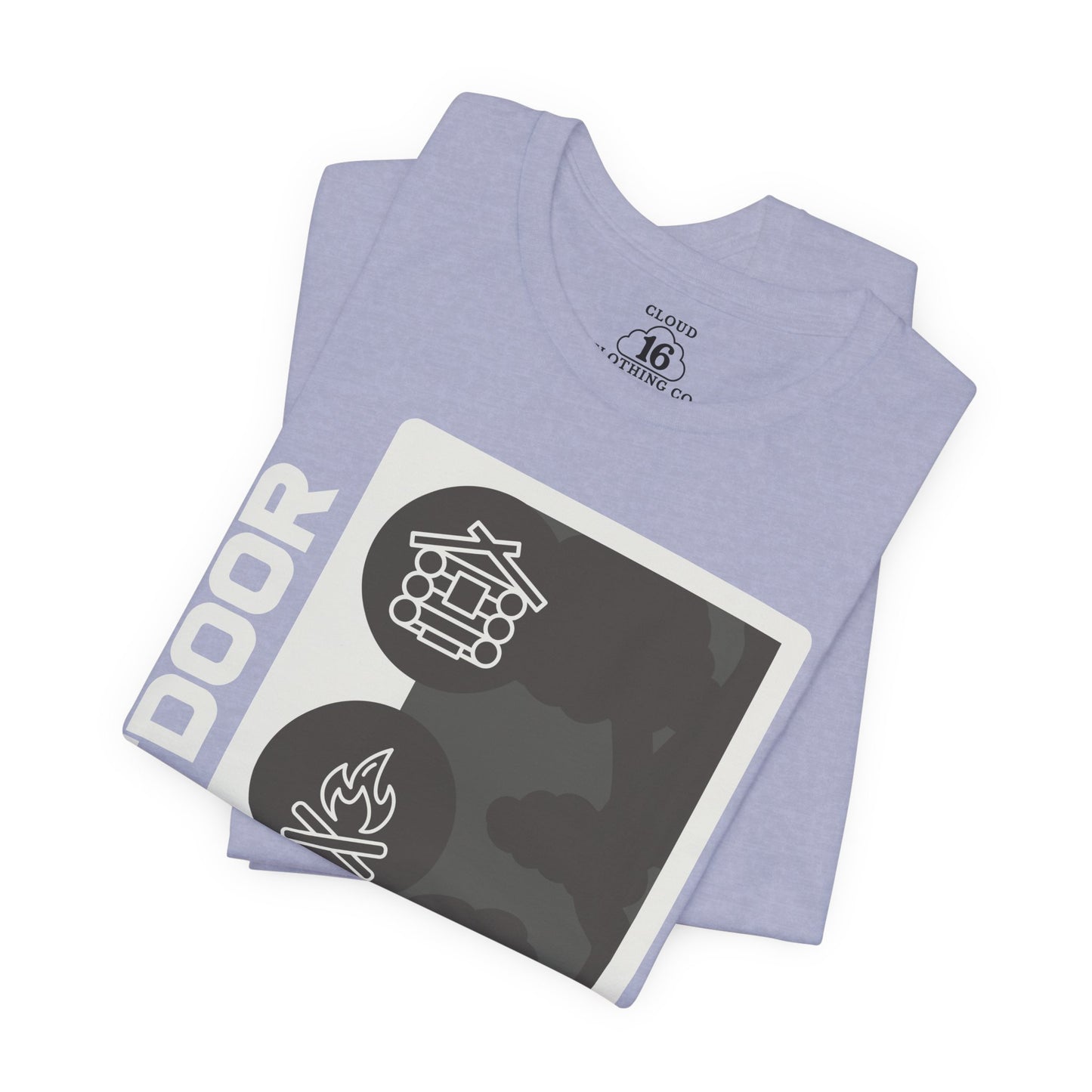 Outdoor Adventure Unisex T-Shirt - Premium Camping & Hiking Apparel