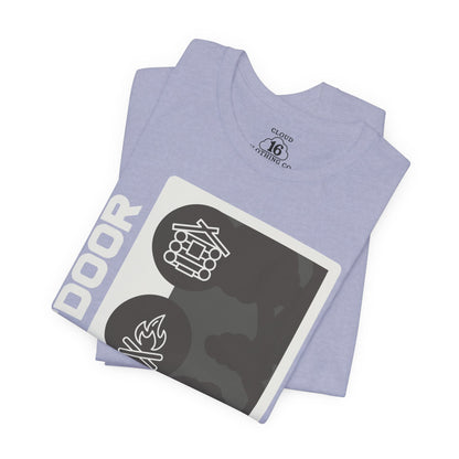 Outdoor Adventure Unisex T-Shirt - Premium Camping & Hiking Apparel