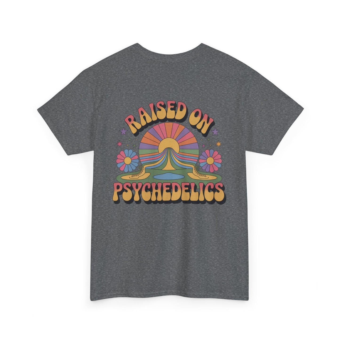 Psychedelic Vintage T-Shirt - Retro Music Festival Tee for Bohemian Style Lovers