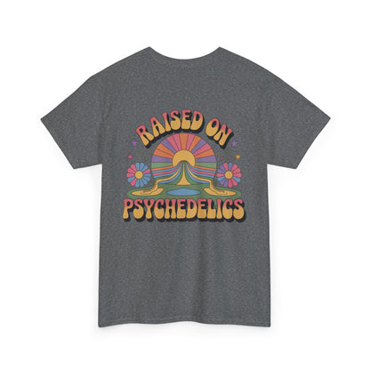Psychedelic Vintage T-Shirt - Retro Music Festival Tee for Bohemian Style Lovers