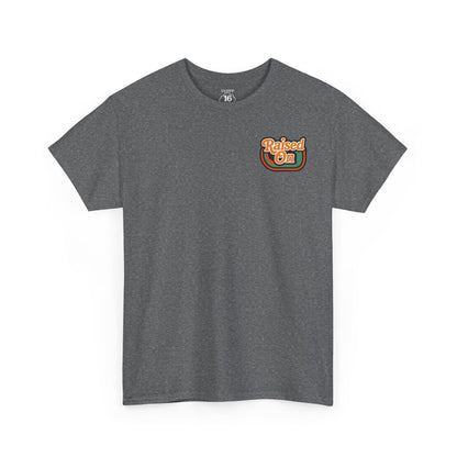 Raised on Hose Water Funny T-Shirt - Unisex Heavy Cotton Tee for Garden Lovers