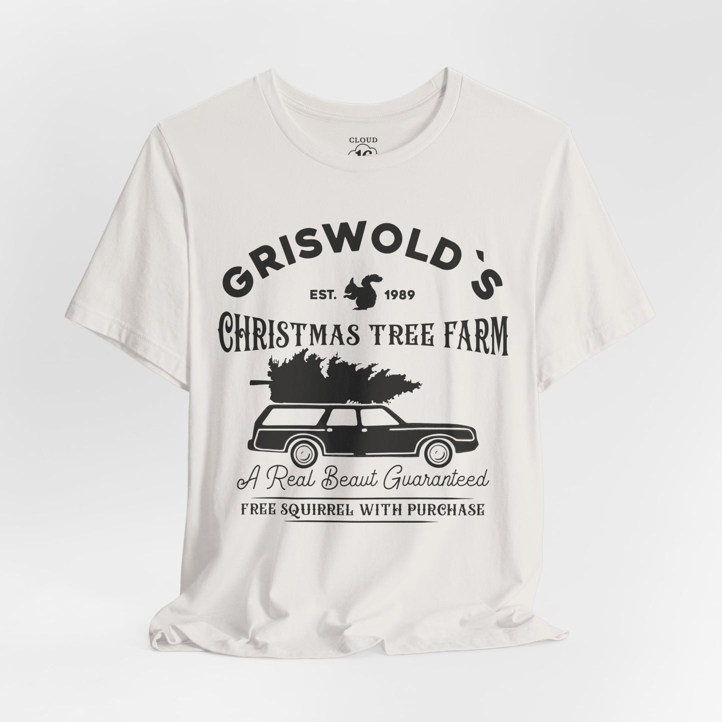 Griswold Christmas Tree Farm Vintage T-Shirt - Funny Holiday Graphic Tee