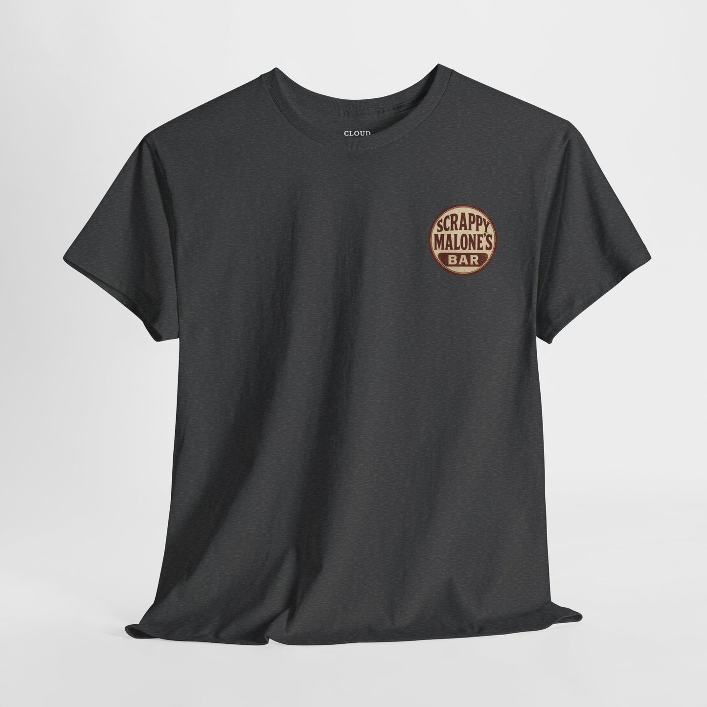 Save Water Drink Whiskey T-Shirt - Funny Unisex Tee by Scrappy Malone's Bar