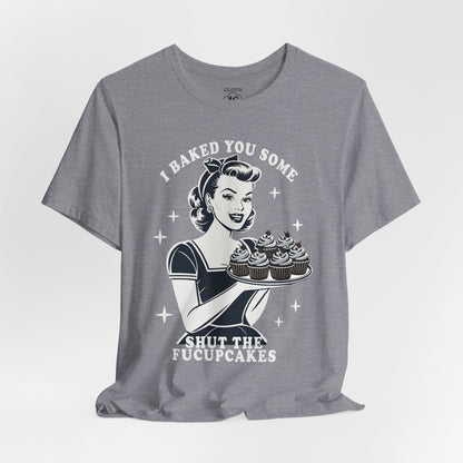 Retro Baking Humor T-Shirt - Funny Kitchen Gift for Bakers & Cooking Enthusiasts