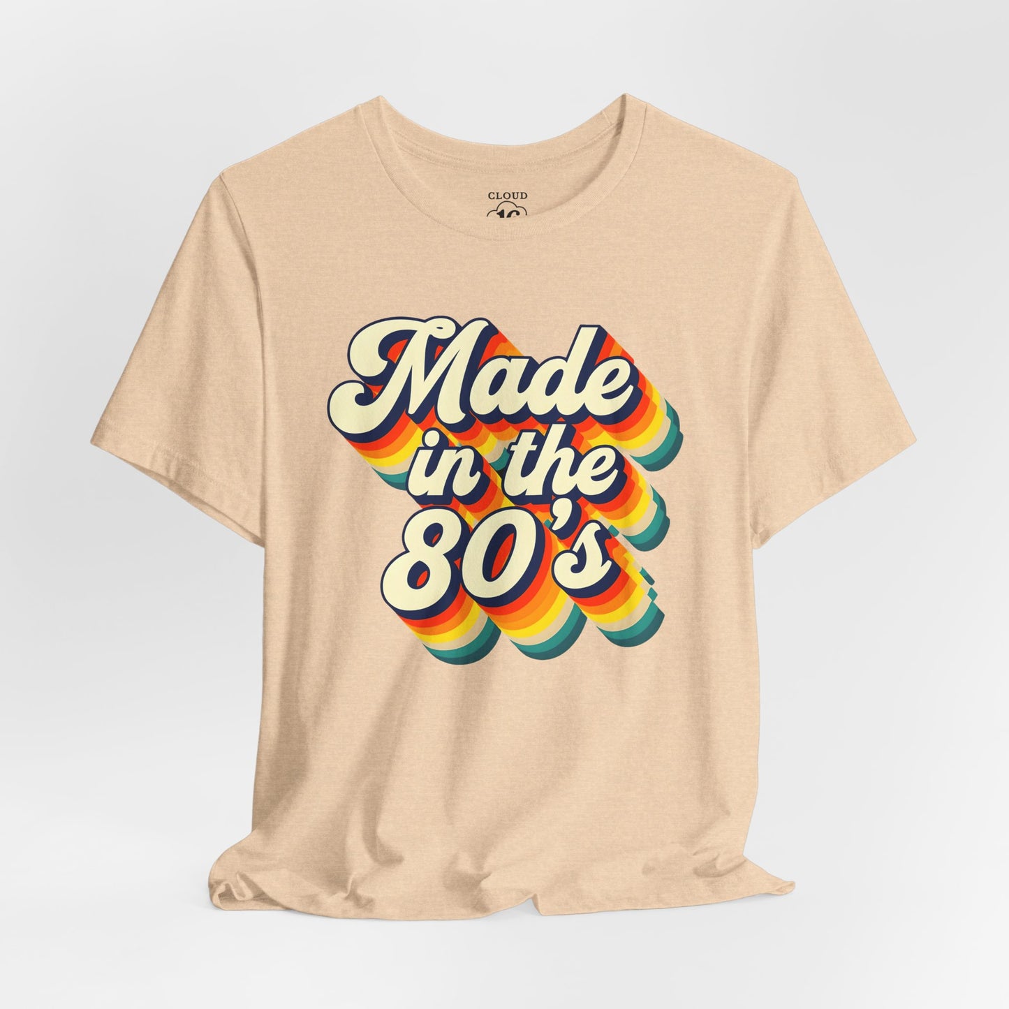 Retro 80s Vintage Unisex T-Shirt - Nostalgic Graphic Tee for Music Lovers