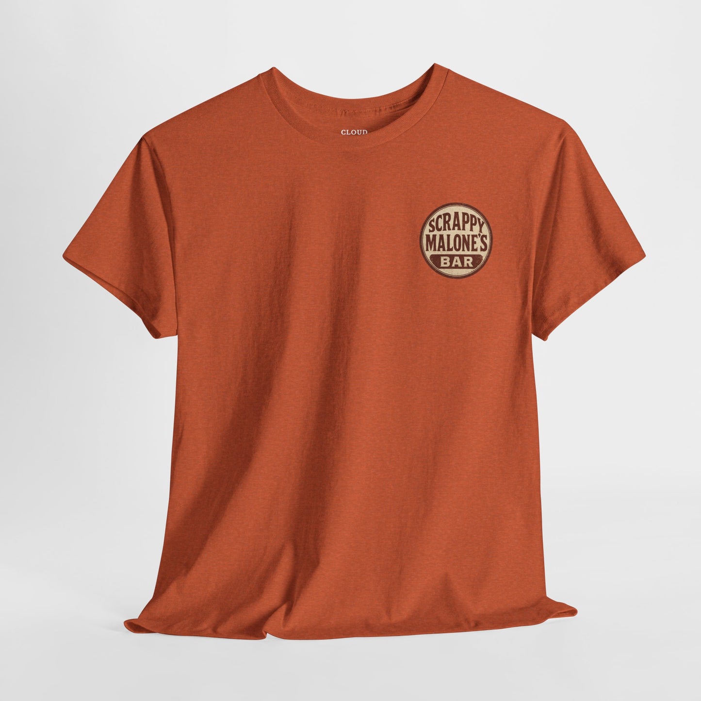 Scrappy Malone's Bar - Mixed Drinks & Feelings Unisex T-Shirt - Funny Bar Humor Tee