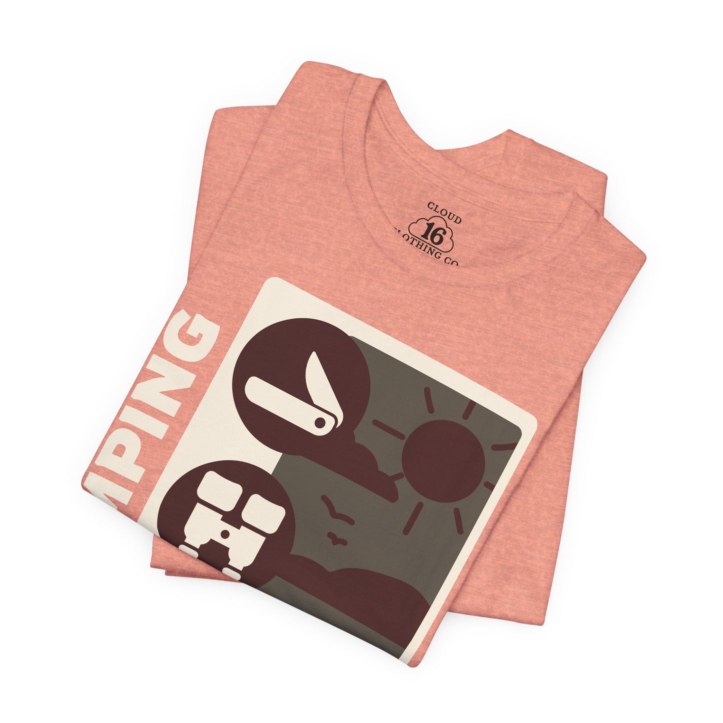 Adventure Awaits Camping T-Shirt - Unisex Outdoor Nature Lover Tee