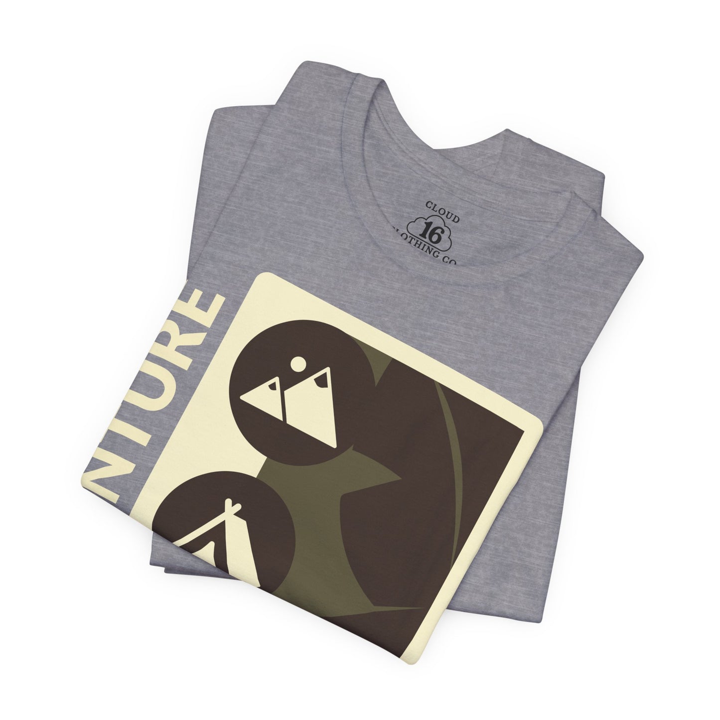Adventure Camping T-Shirt - Unisex Outdoor Hiking Tee for Nature Lovers
