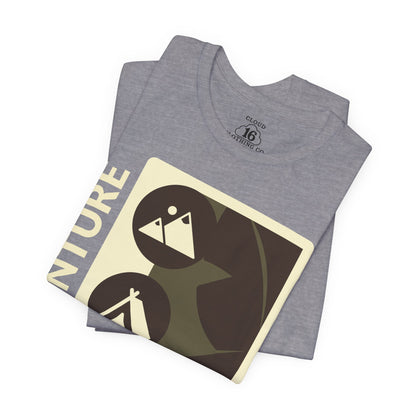 Adventure Camping T-Shirt - Unisex Outdoor Hiking Tee for Nature Lovers