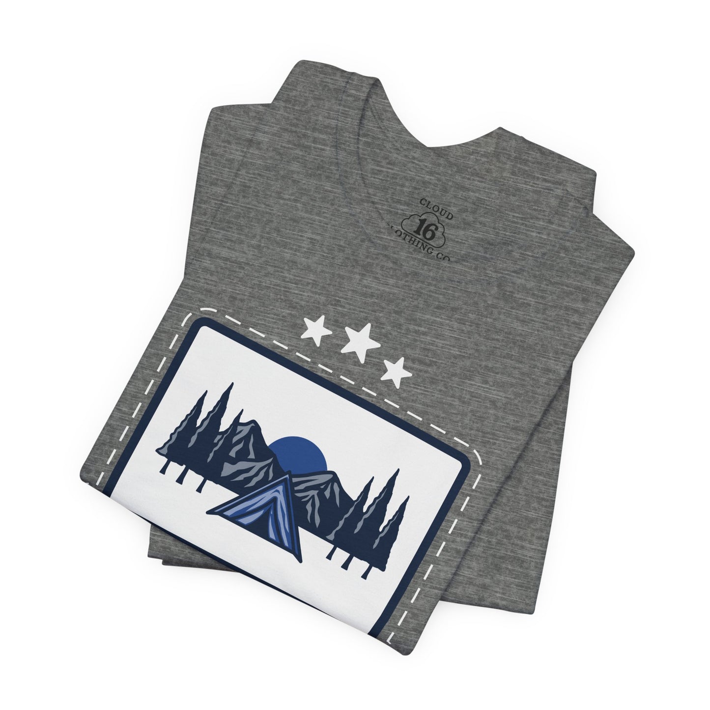 Adventure Awaits Unisex T-Shirt - Outdoor Explorer Hiking Tee