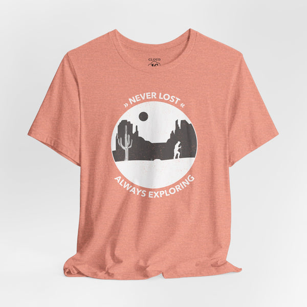 Adventure Explorer Unisex T-Shirt - Premium Outdoor Travel Tee T-Shirt - Outdoor & Adventure Collection - Mile Marker 16 Gear by Cloud 16 Clothing Co.
