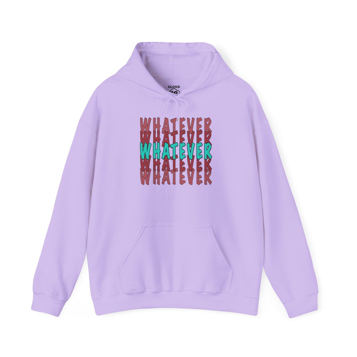 Whatever Unisex Hoodie - Comfortable Casual Sweatshirt for Everyday Wear