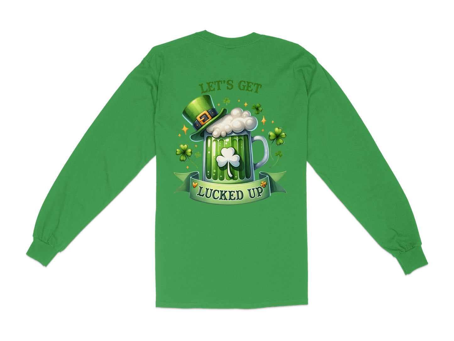 Scrappy Malone's Bar, Irish Pub, Shamrock Decor, Unique Gift, Other Products, St Patrick's Day Bar Sign, Irish Decor T-Shirt - Scrappy Malone's Bar 100-Proof Humor - Cloud 16 Clothing Co.