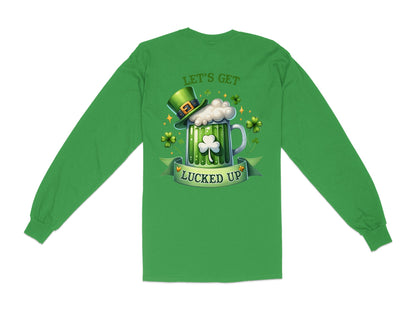 Scrappy Malone's Bar, Irish Pub, Shamrock Decor, Unique Gift, Other Products, St Patrick's Day Bar Sign, Irish Decor T-Shirt - Scrappy Malone's Bar 100-Proof Humor - Cloud 16 Clothing Co.