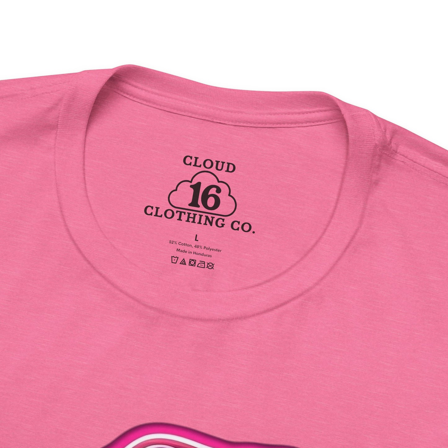 Neon Elephant T-Shirt - Vibrant Animal Graphic Tee for Wildlife Lovers