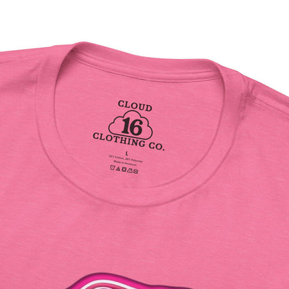 Neon Elephant T-Shirt - Vibrant Animal Graphic Tee for Wildlife Lovers