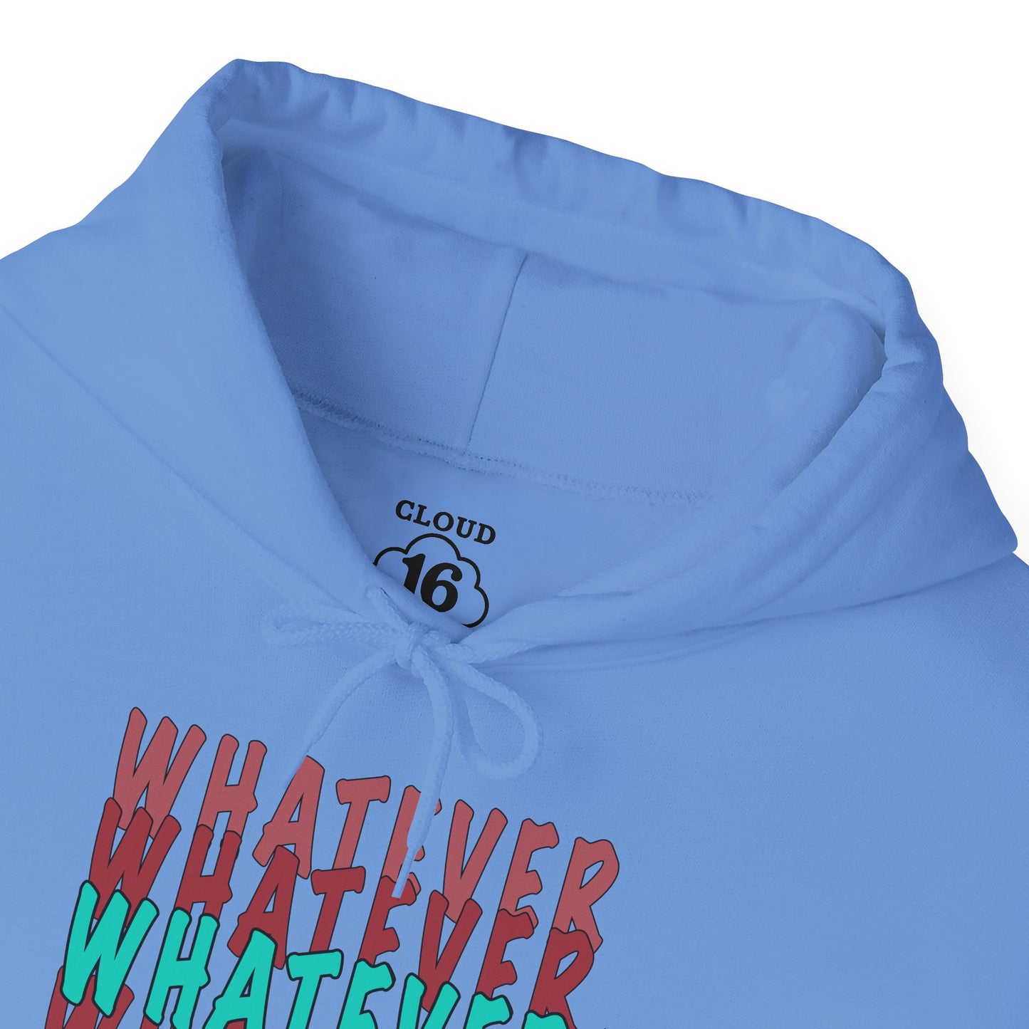 Whatever Unisex Hoodie - Comfortable Casual Sweatshirt for Everyday Wear
