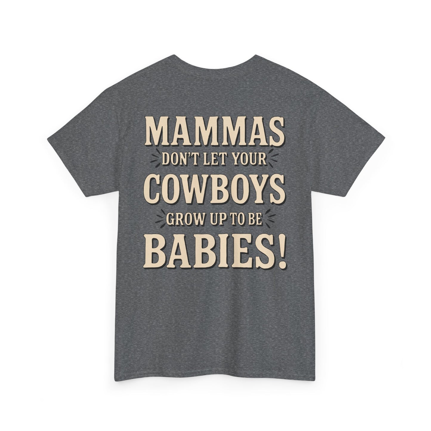 Scrappy Malone's Bar - Funny Cowboy Humor T-Shirt | Unisex Cotton Tee