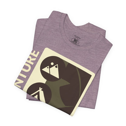 Adventure Camping T-Shirt - Unisex Outdoor Hiking Tee for Nature Lovers