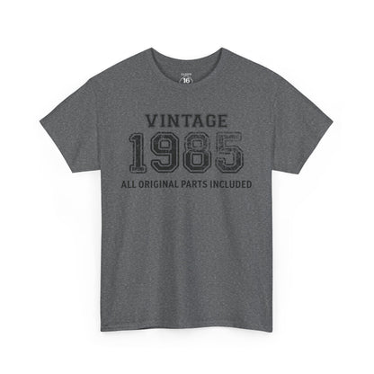 Vintage 1985 Retro T-Shirt - Premium Unisex Cotton Tee