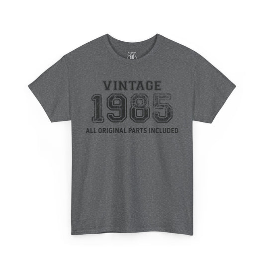 Vintage 1985 Retro T-Shirt - Premium Unisex Cotton Tee