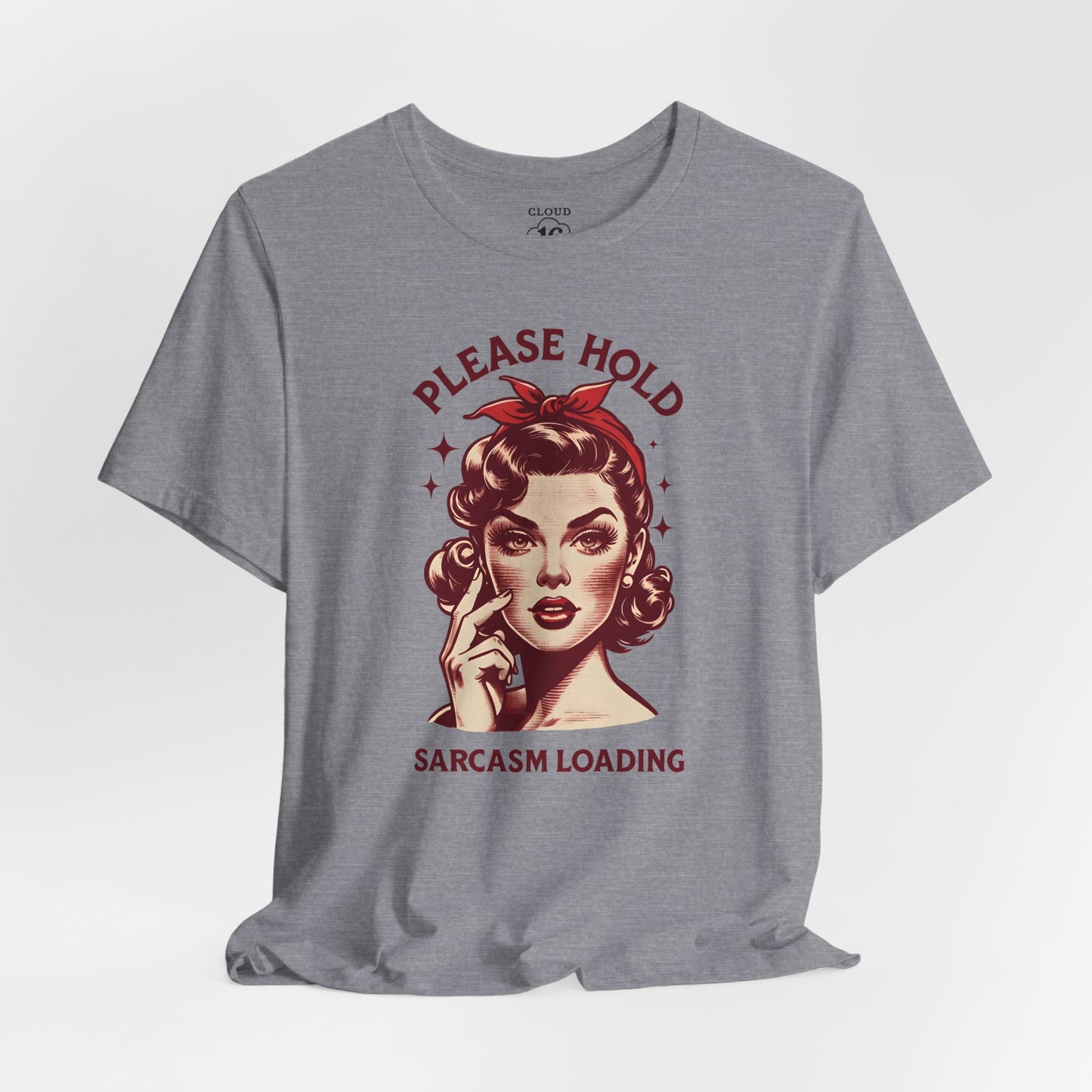 Sassy Sarcasm Tee - Funny Graphic T-Shirt for Humor Lovers