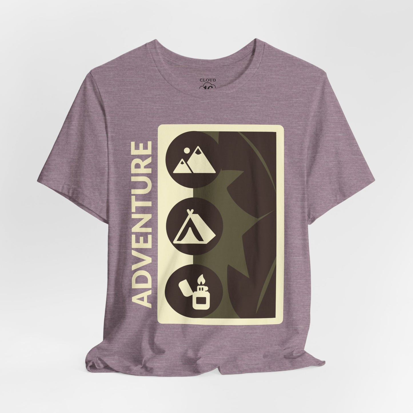 Adventure Camping T-Shirt - Unisex Outdoor Hiking Tee for Nature Lovers