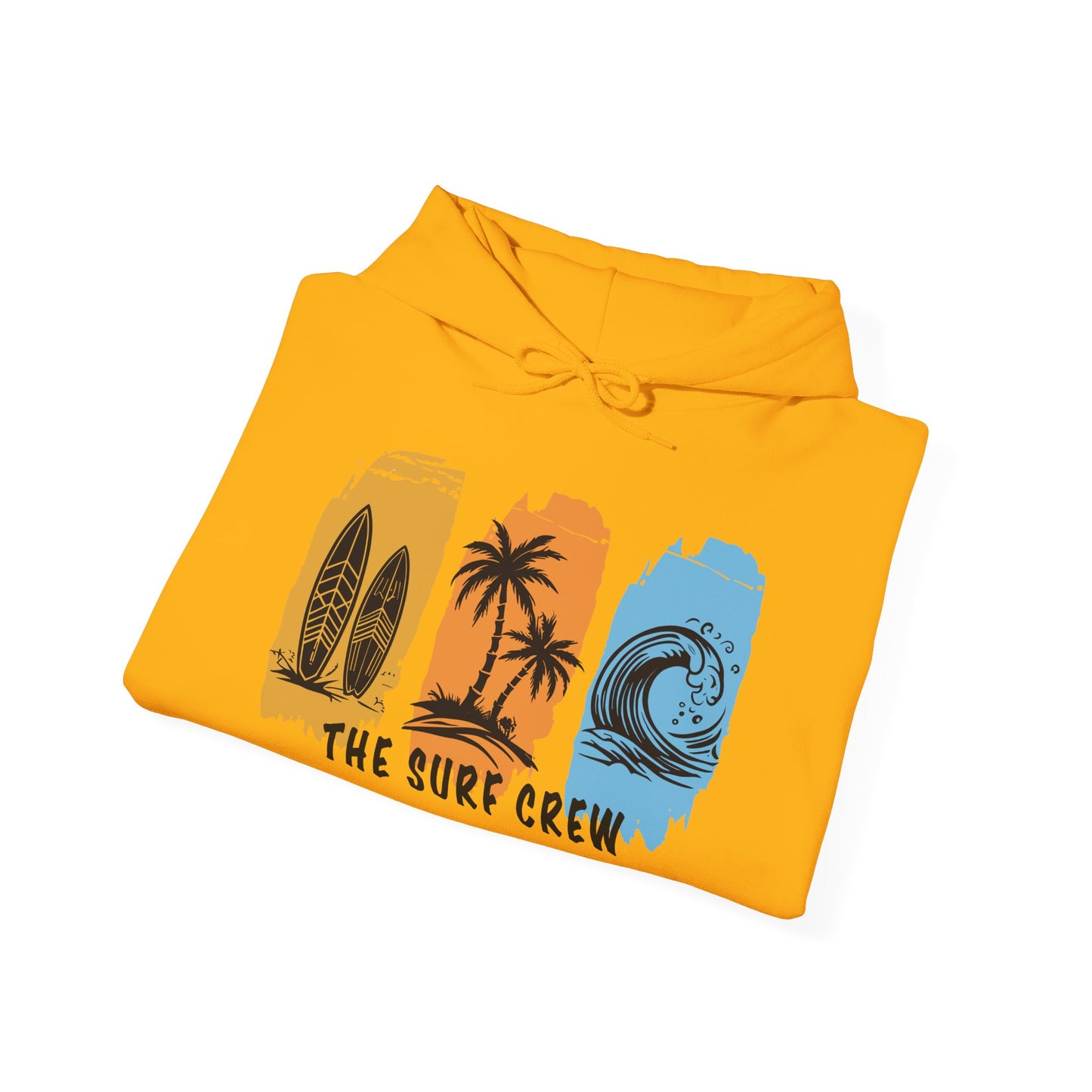 Surf Crew Hoodie - Premium Beach Lifestyle Sweatshirt for Surfers