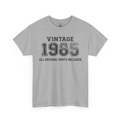 Vintage 1985 Retro T-Shirt - Premium Unisex Cotton Tee