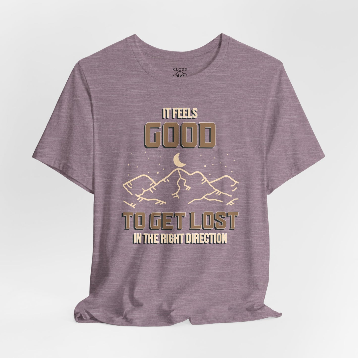 Adventure Awaits Unisex T-Shirt - Motivational Hiking Tee for Nature Lovers