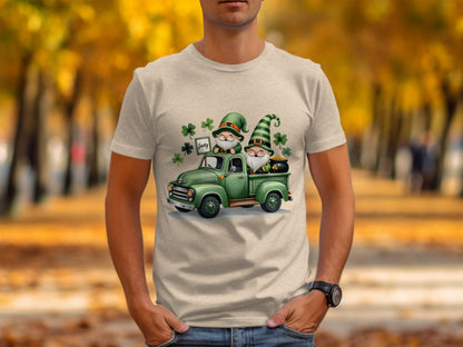 Lucky Leprechaun Truck St. Patrick's Day T-Shirt